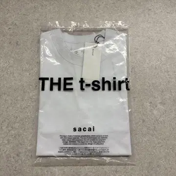 SACAI THE-T SHIRT size 5 [미사용 새상품] 1개 팩T