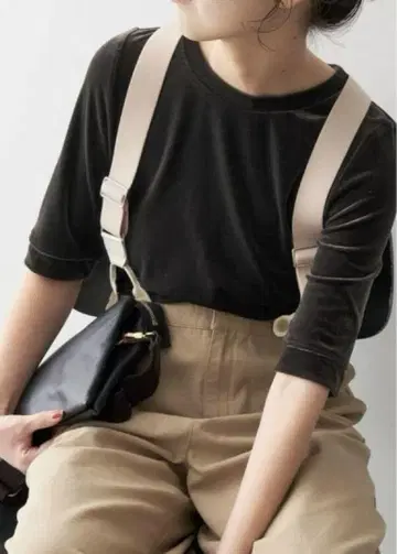 Spick and Span 벨로아 하프 슬리브 풀오버