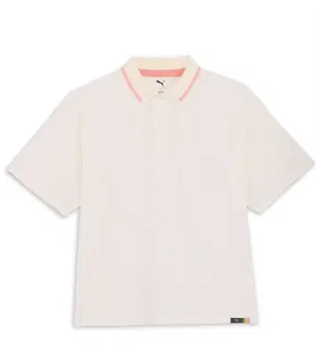 PUMA 우먼 리브 칼라 반팔 피케 셔츠 M 사이즈 미사용 새상품