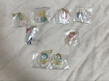 Disney 프린세스 제일복권 아크릴 키링