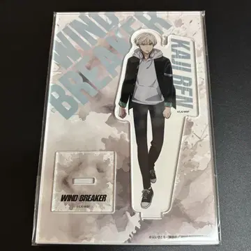 WIND BREAKER TSUTAYA 팝업 아크릴 스탠드 카지 렌