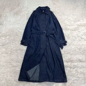 새상품급 G-STAR raw 데님 트렌치코트 이시하라 사토미 언내추럴