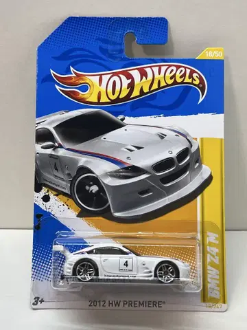 핫휠 BMW Z4 M