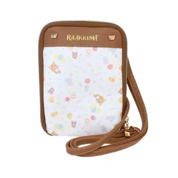 리락쿠마 지갑 숄더