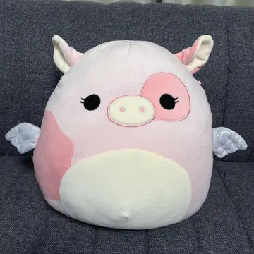 스퀴시 마로 돼지 피그 봉제 인형 쿠션