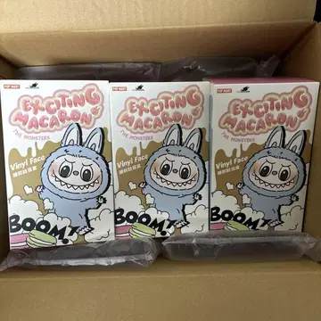 LABUBU THE MONSTERS EXCITING MACARON 라부부