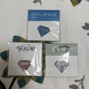 SEVENTEEN 세부치 회장 한정판 핀 배지 묶음 판매