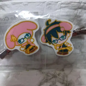 도즈루사 애니메이트 산리오 콜라보 앞머리 클립 온리 x 마이멜로디