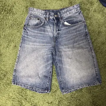 ZARA 데님 숏팬츠 USA 29