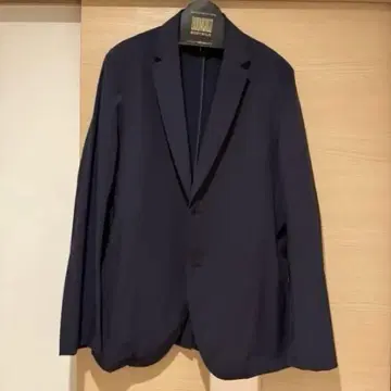 네이비 테일러드 자켓 L 사이즈