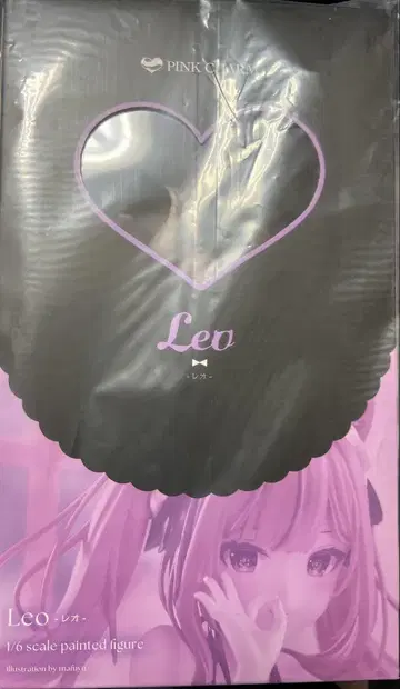 미개봉 PINK CHARM 마후유 씨 Leo (레오) 1/6 피규어