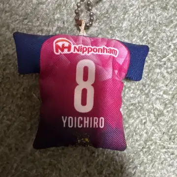 세레소 시절 카키타니 요이치로 선수 8번 미니 티셔츠 마스코트