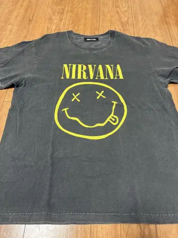 WIND AND SEA NIRVANA 티셔츠