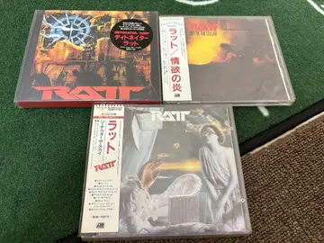 RATT 앨범 3장