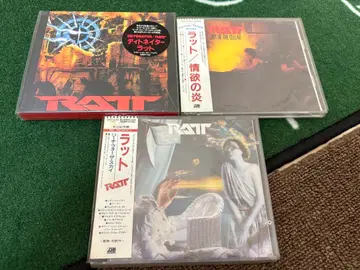 RATT 앨범 3장