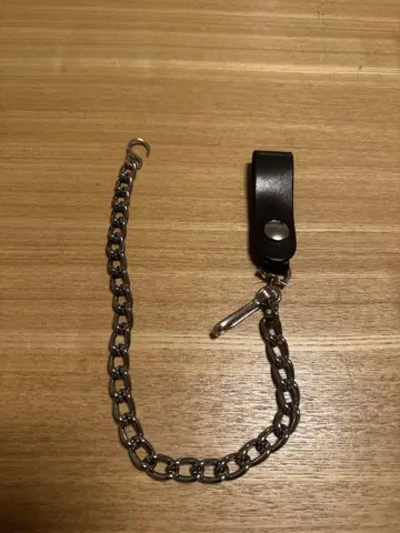 TISS CUSTOM LEATHERS/지갑 체인 바이커 할리