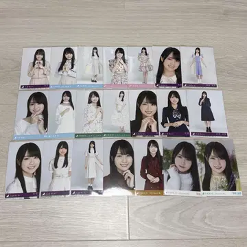 노기자카46 카키 하루카 브로마이드 묶음 판매 21장 개별