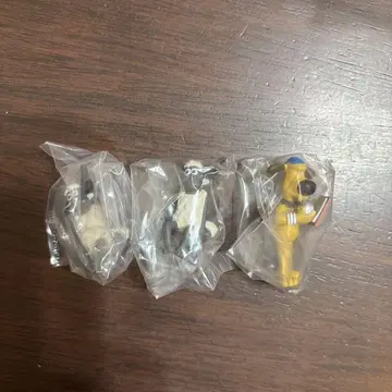 Aardman 쪼꼬만 마스코트 숀더쉽 피규어 세트