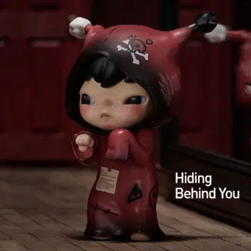 POPMART Hirono / Hiding Behind You