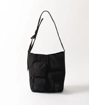 BAICYCLON MULTI POCKETS SHOULDER BAG