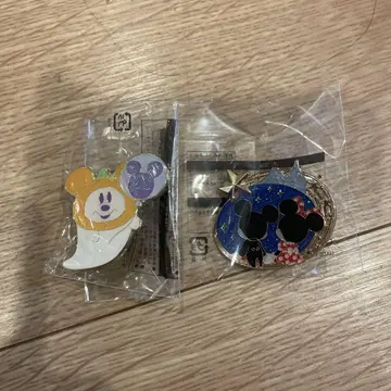 디즈니 할로윈 2025 핀 배지 세트