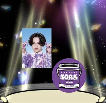 난바 아오조라 스티커 세트