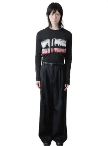 ORIMI BIG BIG SLACKS Black size3