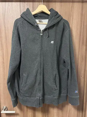 RUSSELL ATHLETIC 러셀 애슬레틱 지퍼 후드티