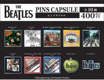 THE BEATLES 핀즈 전 10종 컴플리트
