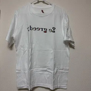 be greedy T셔츠 M 화이트