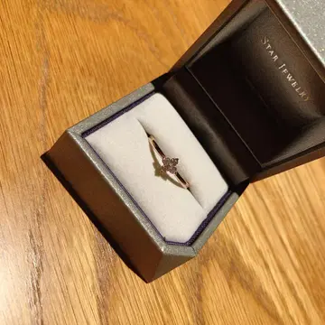 STAR JEWELRY 별 모양 다이아몬드 반지