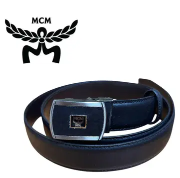 MCM 에무시엠 가죽 벨트