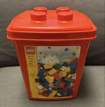 LEGO 4244 빨간색 블록 세트
