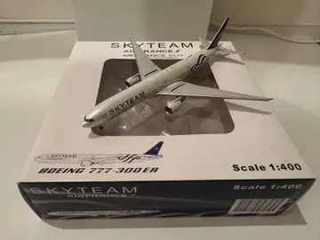 1/400 에어 프랑스 B777-300ER 스카이팀 페인팅 모형