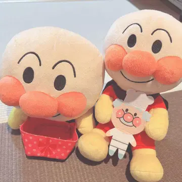 호빵맨 봉제 인형 세트