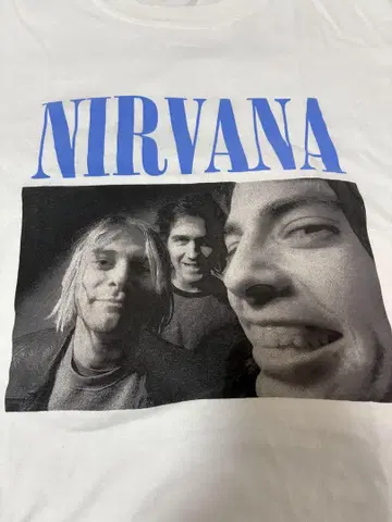 wind and sea NIRVANA 티셔츠