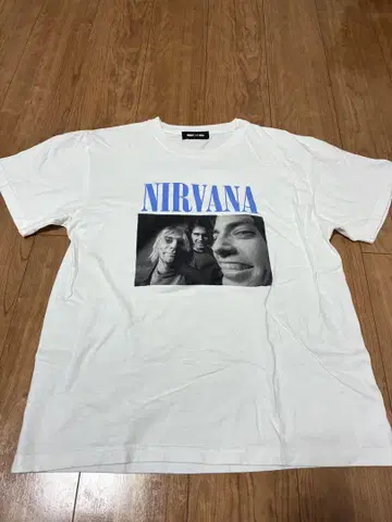 wind and sea NIRVANA 티셔츠
