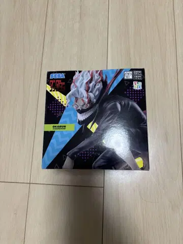 단단단 쵸코노세 프리미엄 피규어 오카룬(변신) 피규어
