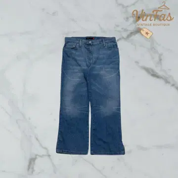 NEXT JEANS 플레어 데님 팬츠 00s vintage 터키