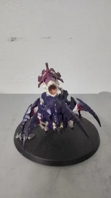 Warhammer 40k 바이오 보어 페인팅 완료