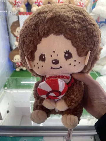 몬치치 팬시 팝 BIG 봉제 인형 남아