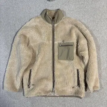 FREAK'S STORE 플리스 자켓 M 사이즈 베이지
