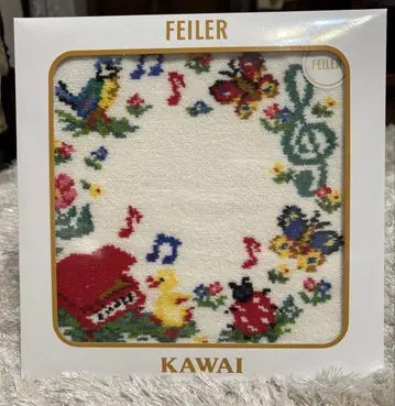 페이러 FEILER 카와이 손수건 KAWAI