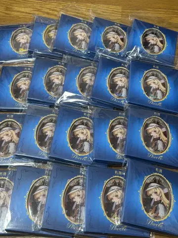 명조 가면 시리즈 캔뱃지 피비