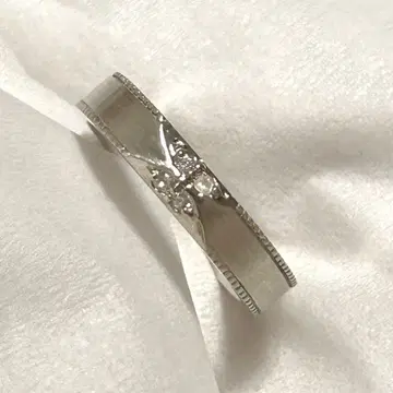 매립석 평면 밀링 9호 반지