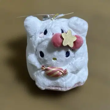 택 포함 산리오 헬로키티 키티 캔디 유령 봉제 인형