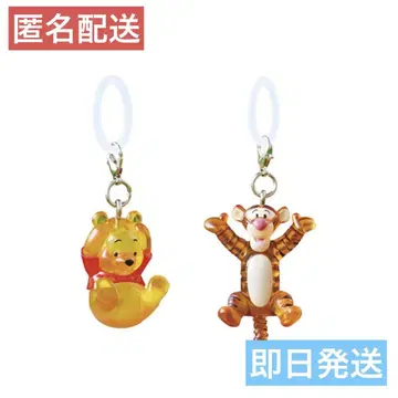 Winnie the Pooh 메지루시 액세서리 푸우 티거 가챠
