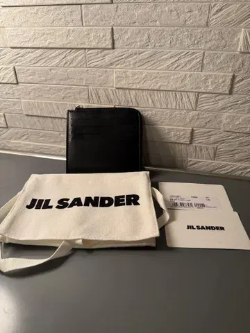JIL SANDER(질 샌더) 카드 케이스 동전 지갑