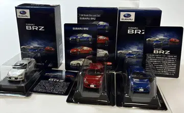 KYOSHO 교쇼 1/64 SUBARU BRZ 컬렉션 전 3종 세트