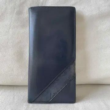 벨루티 berluti 산탈 장지갑 네이비 라피에세